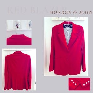 Boyfriend Blazer. NWOT